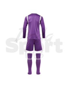 Joma Zamora XI  Set Portiere Viola Grigio - Maglia +... 2
