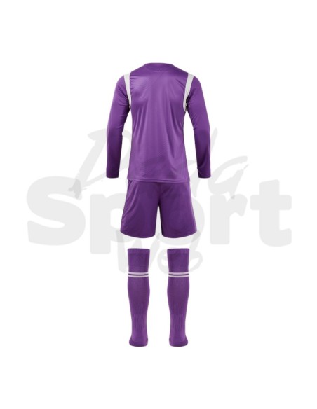 Joma Zamora XI  Set Portiere Viola Grigio - Maglia + Pantaloncino + Calze