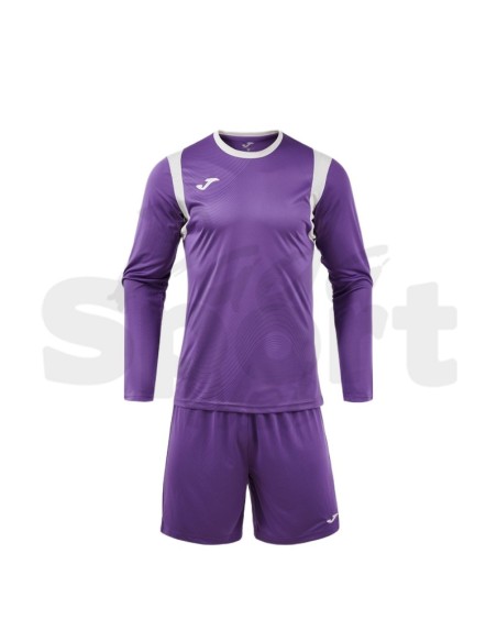 Joma Zamora XI  Set Portiere Viola Grigio - Maglia + Pantaloncino + Calze