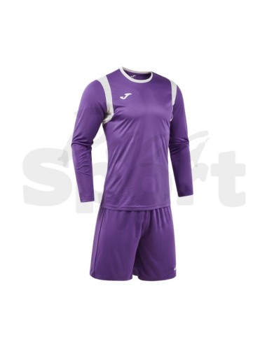 Joma Zamora XI  Set Portiere Viola Grigio -...