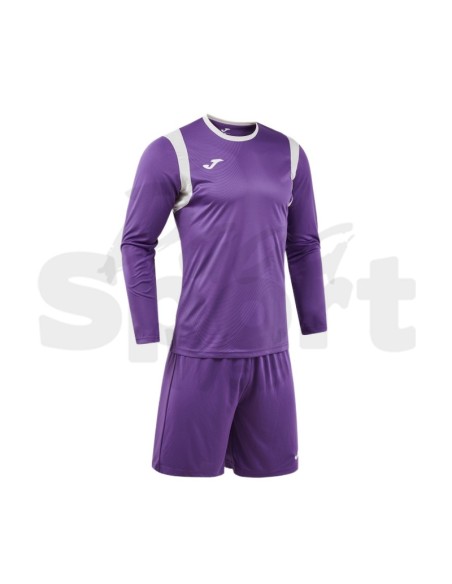 Joma Zamora XI  Set Portiere Viola Grigio - Maglia + Pantaloncino + Calze