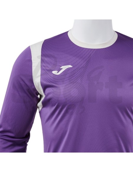 Joma Zamora XI  Set Portiere Viola Grigio - Maglia + Pantaloncino + Calze