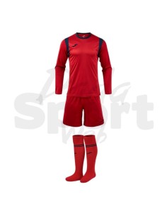 Joma Zamora XI  Set Portiere Rosso Blu - Maglia +...
