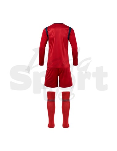 Joma Zamora XI  Set Portiere Rosso Blu - Maglia...