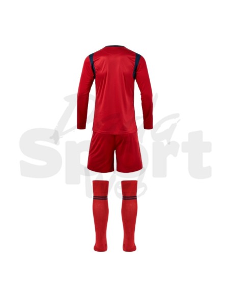 Joma Zamora XI  Set Portiere Rosso Blu - Maglia + Pantaloncino + Calze