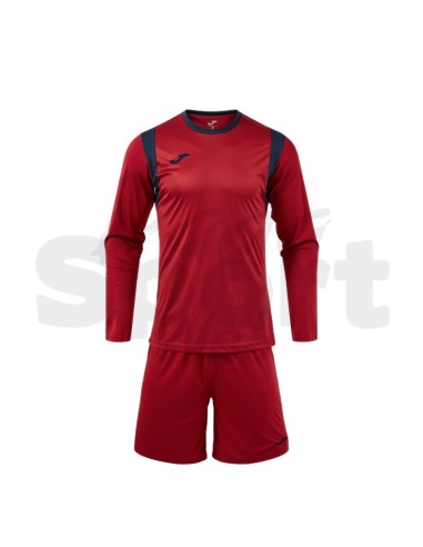 Joma Zamora XI  Set Portiere Rosso Blu - Maglia...