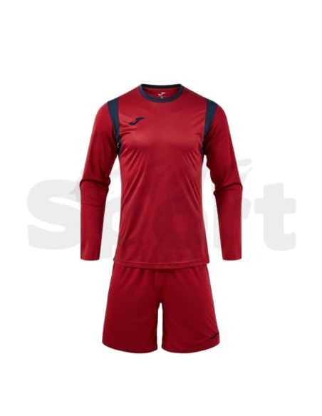 Joma Zamora XI  Set Portiere Rosso Blu - Maglia + Pantaloncino + Calze