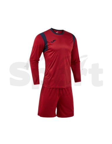 Joma Zamora XI  Set Portiere Rosso Blu - Maglia...