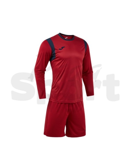 Joma Zamora XI  Set Portiere Rosso Blu - Maglia + Pantaloncino + Calze