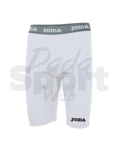 Joma Warmer Bianco  Leggings Corti Uomo Tecnici Aderenti