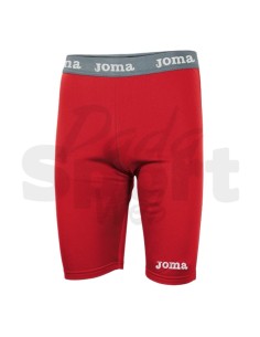 Joma Warmer Rosso  Leggings Corti Uomo Tecnici Aderenti
