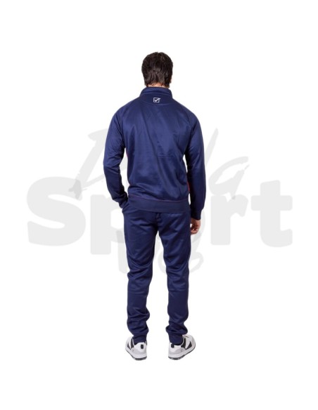 Tuta Cuba Givova Rosso Blu Completo Sportivo Unisex