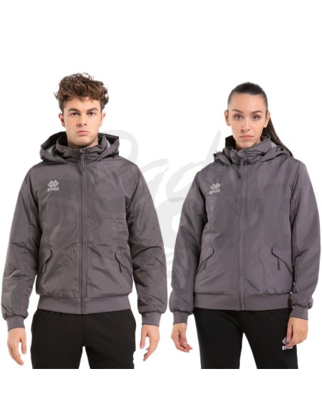 Erreà Niamh  Giacca Invernale Unisex con Cappuccio e Interno in Cotone