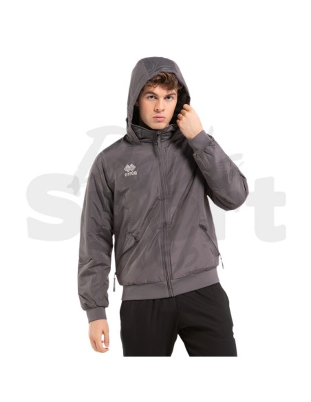 Erreà Niamh  Giacca Invernale Unisex con Cappuccio e Interno in Cotone