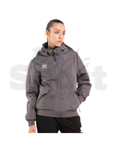 Erreà Niamh  Giacca Invernale Unisex con Cappuccio e Interno in Cotone
