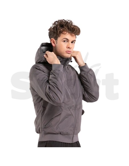 Erreà Niamh  Giacca Invernale Unisex con Cappuccio e Interno in Cotone