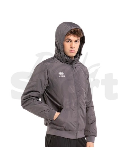 Erreà Niamh  Giacca Invernale Unisex con Cappuccio e Interno in Cotone