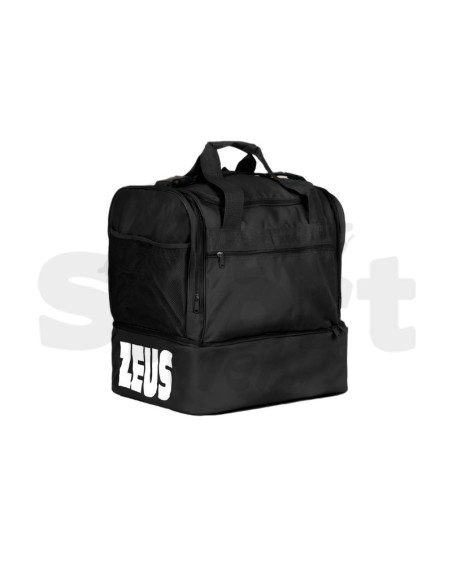 Zeus Maxi  Borsone Sportivo 95L con Doppia Tasca e Vano Scarpe