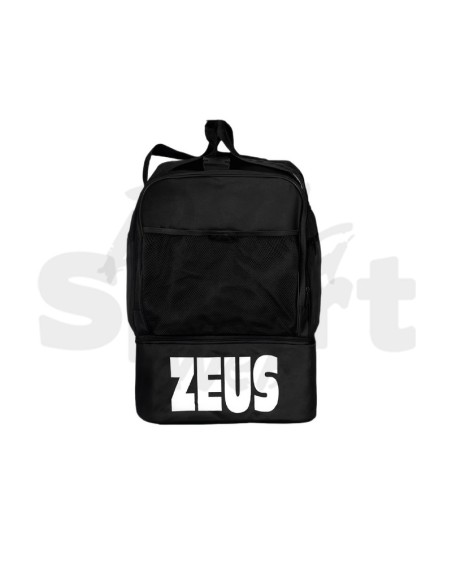Zeus Maxi  Borsone Sportivo 95L con Doppia Tasca e Vano Scarpe