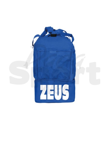 Zeus Medium  Borsone Sportivo con Vano Scarpe e Tasche Zip
