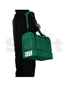 Zeus Small  Borsone Sportivo con Vano Scarpe e Tasca...