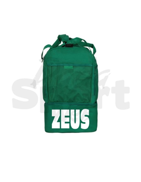 Zeus Small  Borsone Sportivo con Vano Scarpe e Tasca Laterale