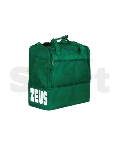 Zeus Small  Borsone Sportivo con Vano Scarpe e Tasca Laterale