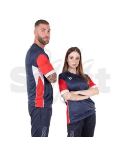 Frankie Garage Hero 07  Maglia Calcio Unisex Blu/Bianco...