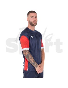 Frankie Garage Hero 07  Maglia Calcio Unisex Blu/Bianco... 2