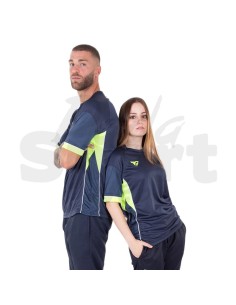 Frankie Garage Hero 07  Maglia Calcio Unisex Blu/Giallo...