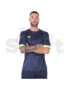 Frankie Garage Hero 07  Maglia Calcio Unisex Blu/Giallo... 2