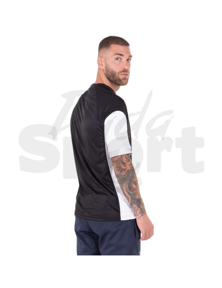 Frankie Garage Hero 07 Maglia Calcio Unisex Nero/Grigio in Interlock