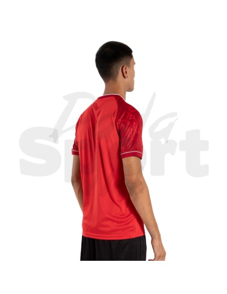 Frankie Garage King 07 Rosso  Maglia Calcio Unisex Manica Corta in Interlock