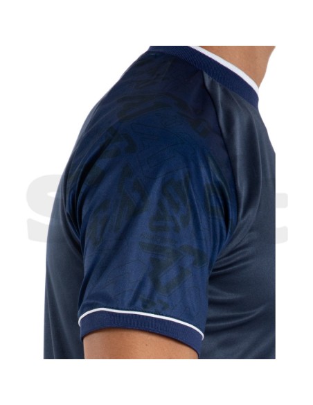 Frankie Garage King 07 Blu Maglia Calcio Unisex Manica Corta in Interlock