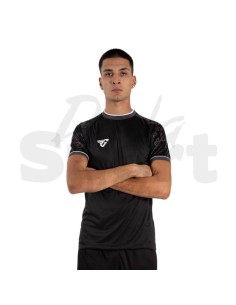 Frankie Garage King 07 Nero Maglia Calcio Unisex Manica...