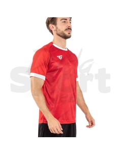 Frankie Garage Rush 07  Maglia Calcio Allenamento/Gara Rosso 2