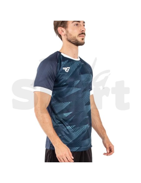 Frankie Garage Rush 07  Maglia Calcio Allenamento/Gara Blu