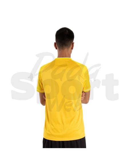 Frankie Garage King 07 Giallo Maglia Calcio Unisex Manica Corta in Interlock