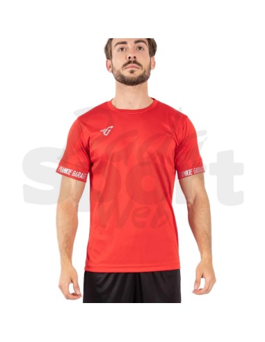 Frankie Garage Club 07 Rosso  Maglia da Calcio...