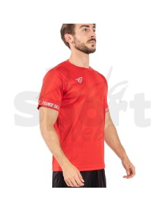 Frankie Garage Club 07 Rosso  Maglia da Calcio Interlock... 2