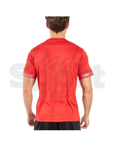 Frankie Garage Club 07 Rosso  Maglia da Calcio...
