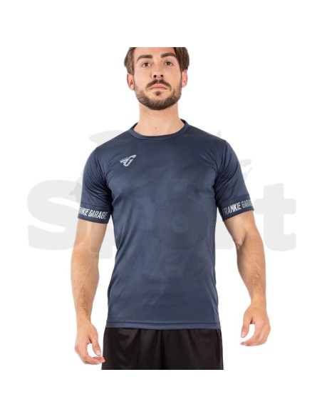 Frankie Garage Club 07 Blu  Maglia da Calcio Interlock Manica Corta