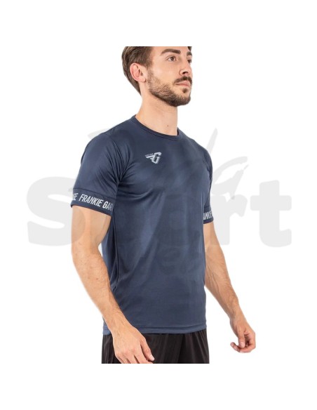 Frankie Garage Club 07 Blu  Maglia da Calcio Interlock Manica Corta