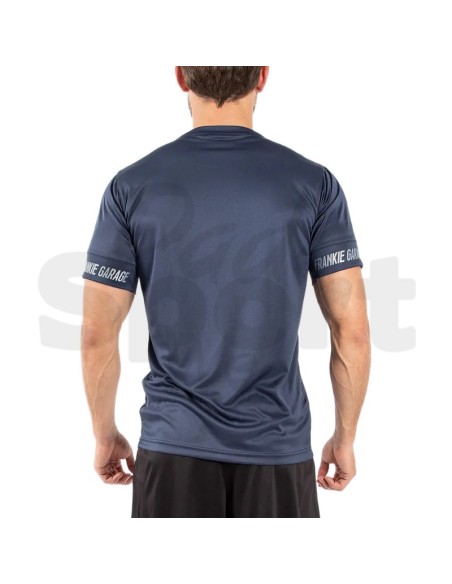 Frankie Garage Club 07 Blu  Maglia da Calcio Interlock Manica Corta