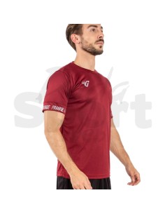 Frankie Garage Club 07 Granata  Maglia da Calcio... 2