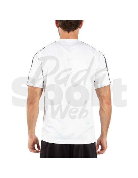 Frankie Garage Tape 07 Bianco  Maglia da Calcio Interlock Manica Corta