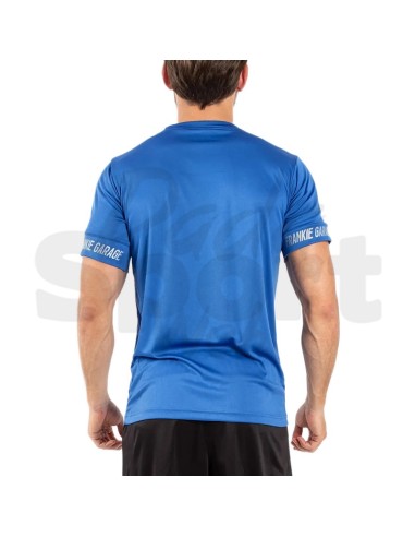 Frankie Garage Club 07 Azzurro  Maglia da...