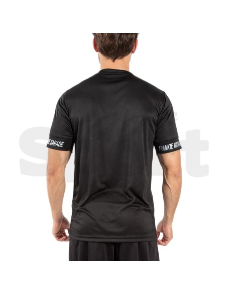 Frankie Garage Club 07 Nero  Maglia da Calcio Interlock Manica Corta