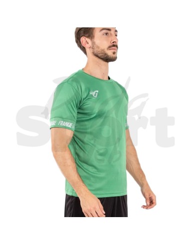 Frankie Garage Club 07 Verde  Maglia da Calcio...