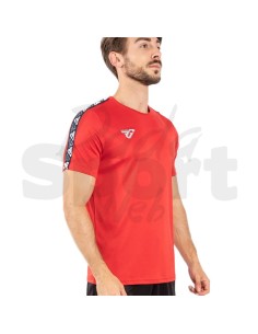 Frankie Garage Tape 07 Rosso  Maglia da Calcio Interlock...